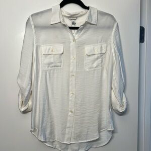 Calvin Klein White Button Up
